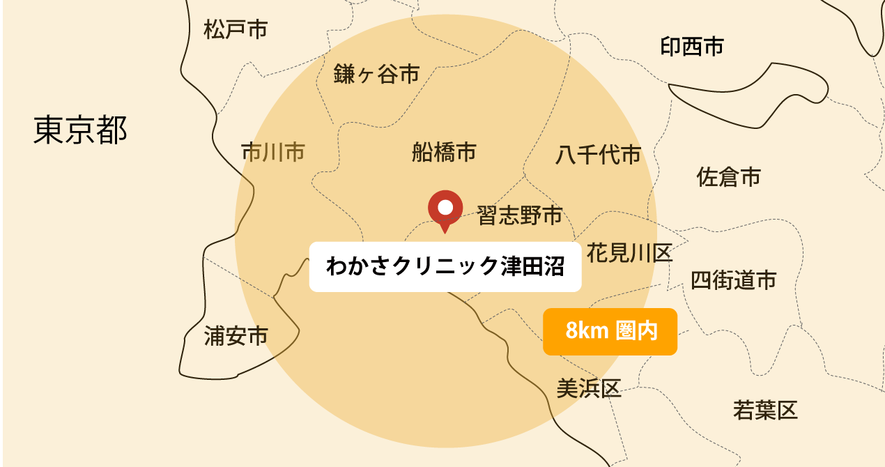 わかさクリニック津田沼の病院紹介写真1